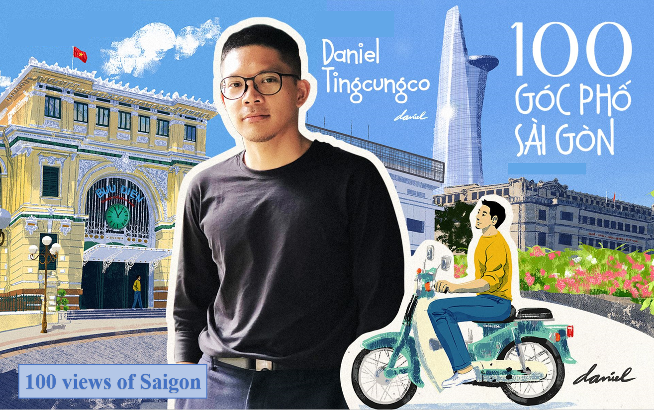 Tình yêu thành phố Hồ Chí Minh qua những bức tranh của họa sĩ người Philippines 